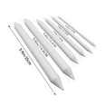 thumbnail image 6 of WUXIAB Artistic Paper Tortillon,Sketch Blending Tool,Charcoal Pencil Blender,Artist Drawing Accessory,Pastel Blending Stump,Solid Art Blender,Sketch Supply Tool,Professional Blending Accessory 6Pc, 6 of 8