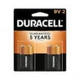 thumbnail image 2 of Duracell Coppertop Alkaline Batteries 9 Volt 2 Each (Pack of 2), 2 of 6