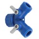 thumbnail image 4 of Conector G3/4" para distribución de agua (1 pieza) Divisor de manguera de jardín en forma de Y de 2 vías, 4 of 8