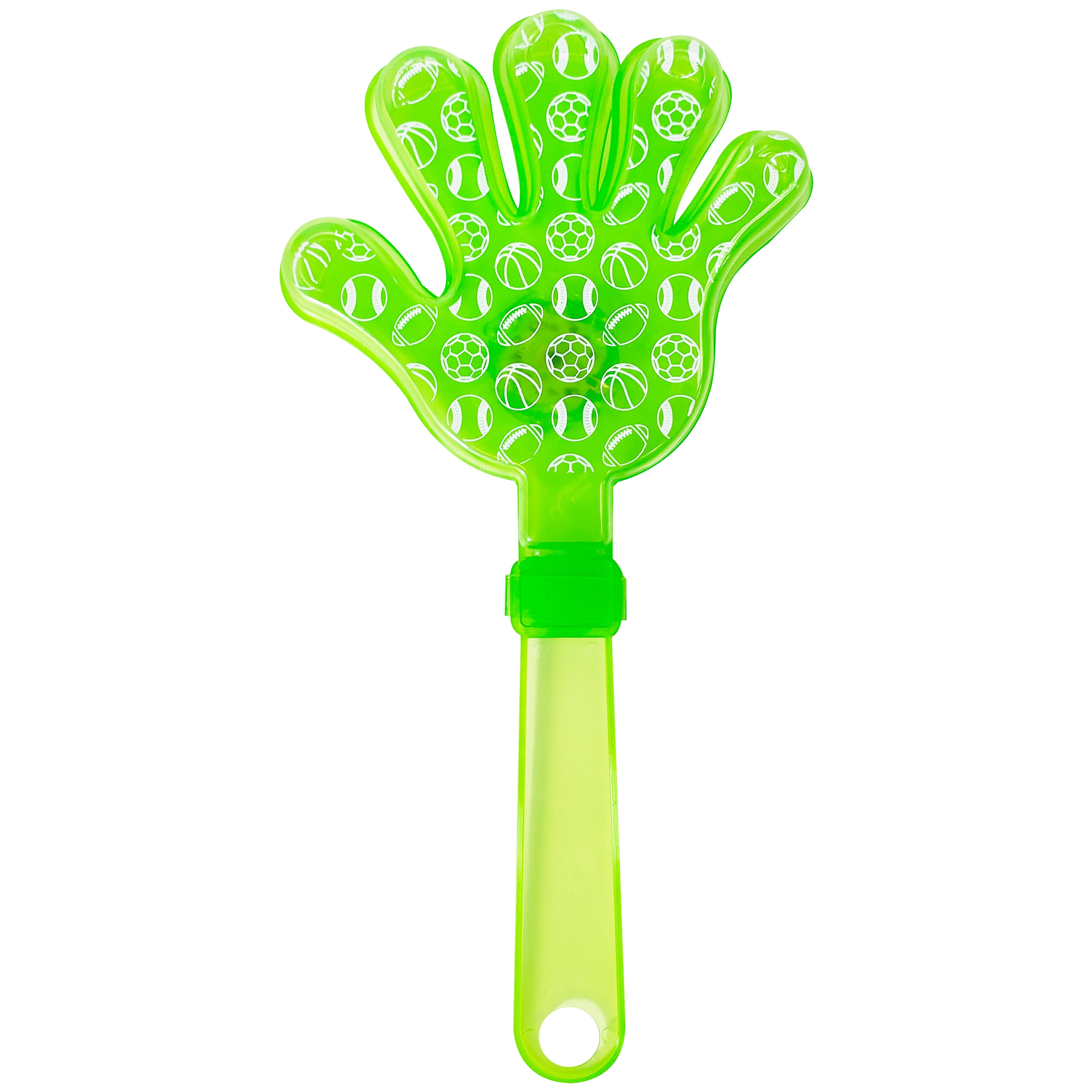 Simply Sweet Light-up Hand Clapper, Green