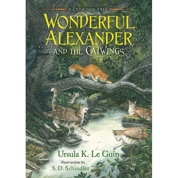 Catwings Wonderful Alexander and the Catwings, Book 3, (Paperback)
