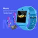 thumbnail image 3 of Reloj inteligente para niños con pantalla táctil de 1,54 pulgadas | Pantalla a color HD | Reproducción de música MP3 | Cámara | Posicionamiento LBS | Llamada SOS | Múltiples juegos | Calculadora, 3 of 6