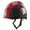 Red, variant on Raskullz Skull Hawk Mohawk Bike Helmet, Child 5+ (50-54cm)