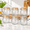 16oz-6 pack, variant on Vintmason Jars With Airtight Lid 16oz Canister Quart For Kitchen Stor- Coffee Sugar Beans 6 Pack