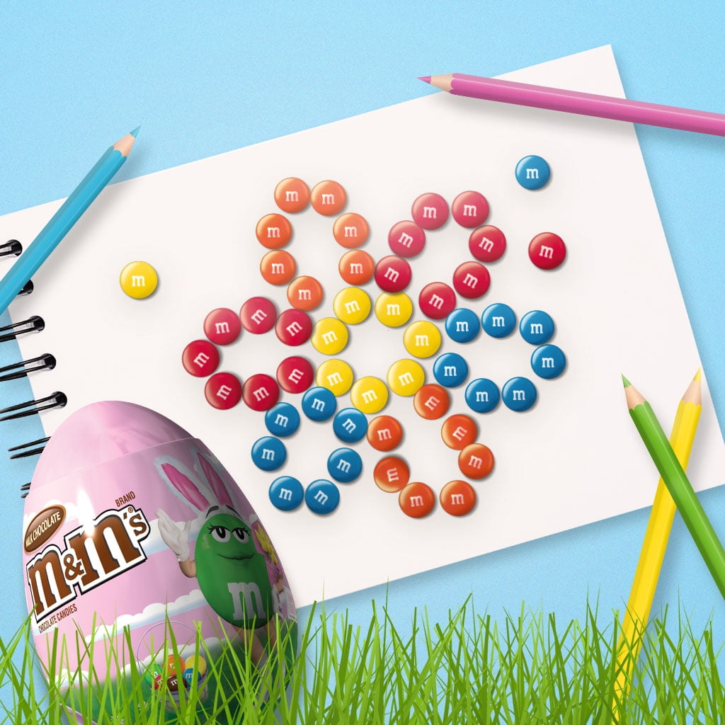 M&M's Chocolate Candies Easter Egg Hunt Fun Size Variety Mix 30.14