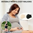 thumbnail image 4 of Belly Band for Pregnancy, Seamless Maternity Belly Band, Soft and Comfortable Pregnancy Support Belly Belt, 4 of 7