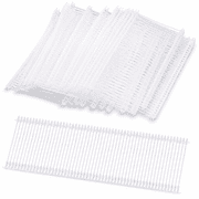 5000 Pcs 2 Inch Standard Tagging Gun Fasteners, Clothing Tag Barbs Attachments for Price Label Tag Guns, Retail Garment Labeling Supplies