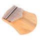 thumbnail image 4 of Kalimba K17CAS B Major Alcanforwood Piano de pulgar portátil de 17 teclas, 4 of 14