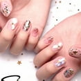 thumbnail image 3 of SPRING PARK 12 Grids Irregular Mermaid Broken Nail Shells Glitter Sequins Manicure Nail Glitter Set for Nails Art Decoration, 3 of 7
