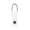 White, variant on Bluetooth Fingerprint Combination Padlock Mini Metal Anti-Theft Keyless Lock ,Easy DIY Installation
