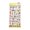 White1, variant on 3D Embossed DIY Stickers, PVC Construction, One Size Fits All