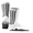 White, variant on Soccer Grip Socks – Calf Length – White – Adult Size (EU 39–46 / US 6–11.5) – Anti-Slip Football Socks for Control and Performance