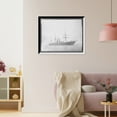 thumbnail image 3 of Historic Framed Print, S.S. City of Richmond, [Inman Line], 17-7/8" x 21-7/8", 3 of 9