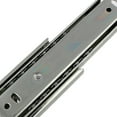 thumbnail image 3 of Unique Bargains 8'' Length 3-Section Ball Bearing Full Extension Drawer Slides Silver Tone 2pcs, 3 of 5