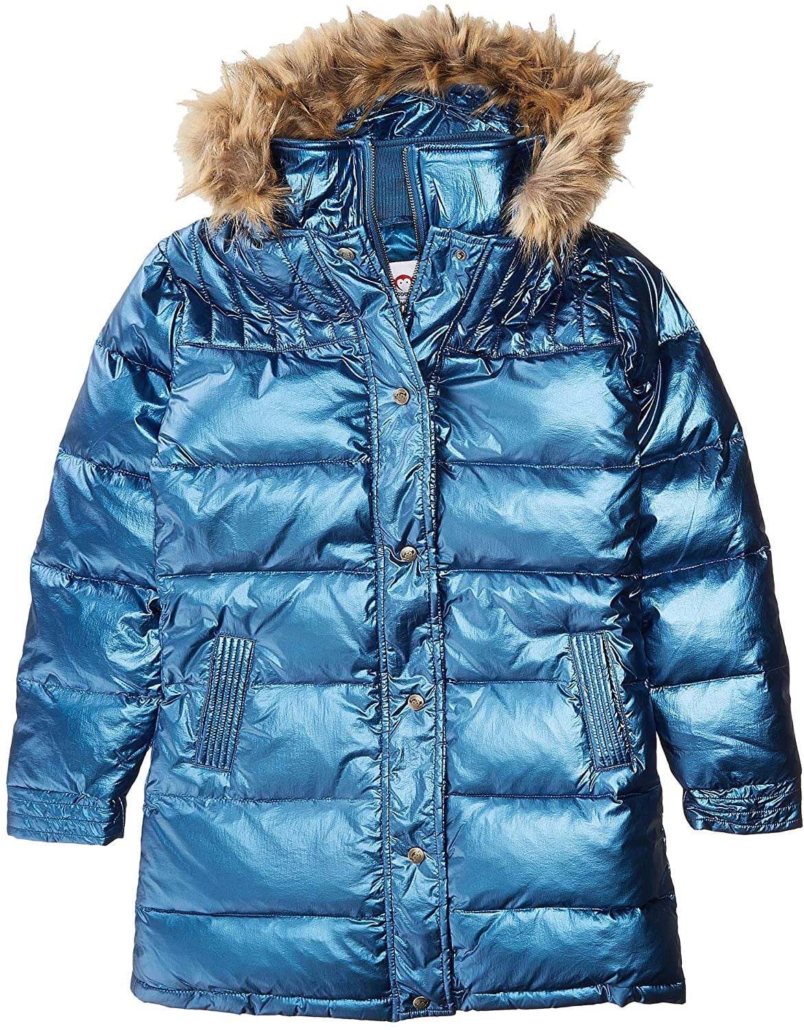 little girl long down coat