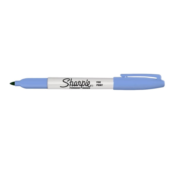 Sharpie Permanent Marker Fine Point Tanzanite, 1 Count