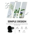 thumbnail image 6 of FUEENIRVA 1Set Household Orchid Planting Pot Coffee Plastic Flower Container with Drainage for Garden Balcony, 6 of 8