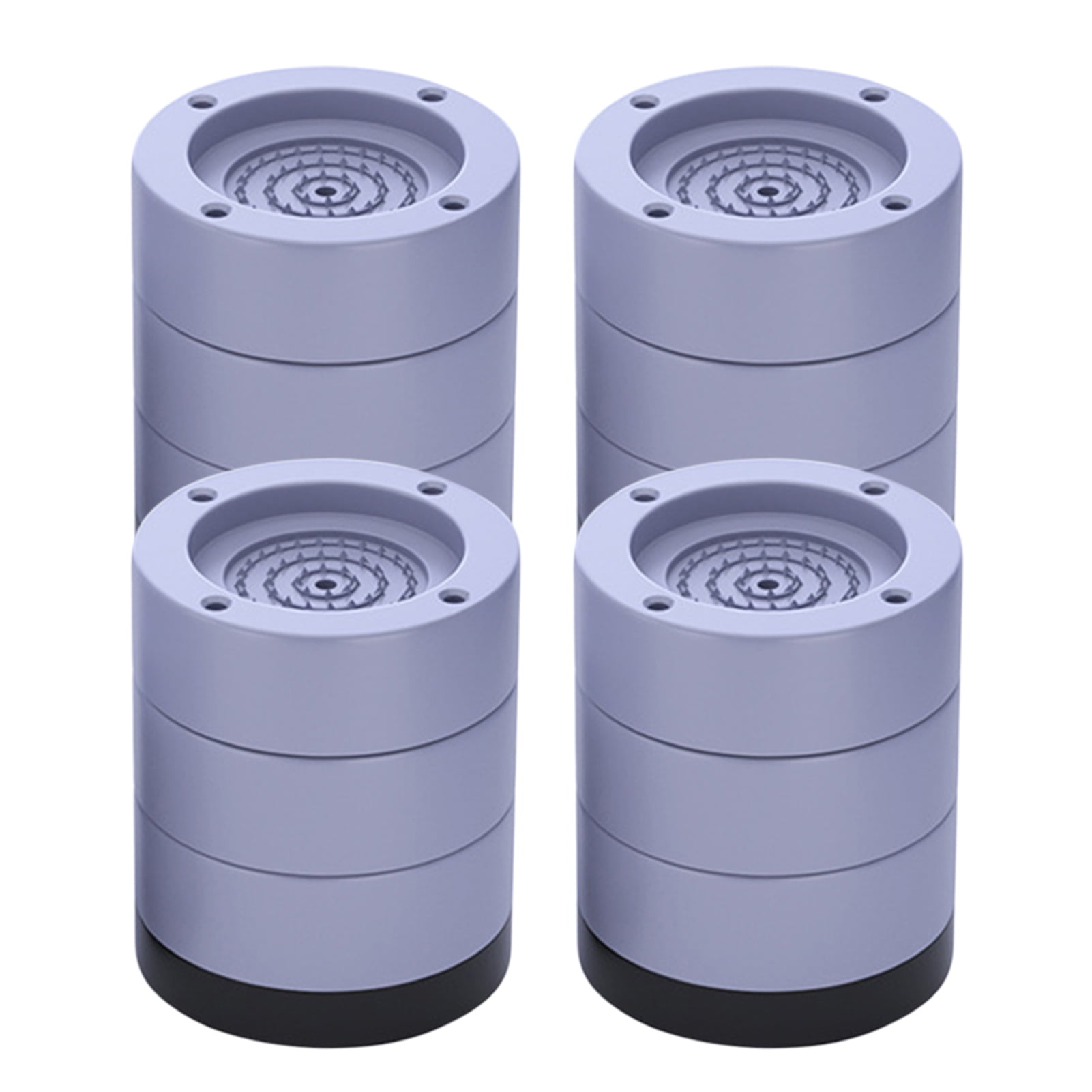 Tomfoto 4 Pack Feet Pads Vibration Shock and Noise Cancelling Height