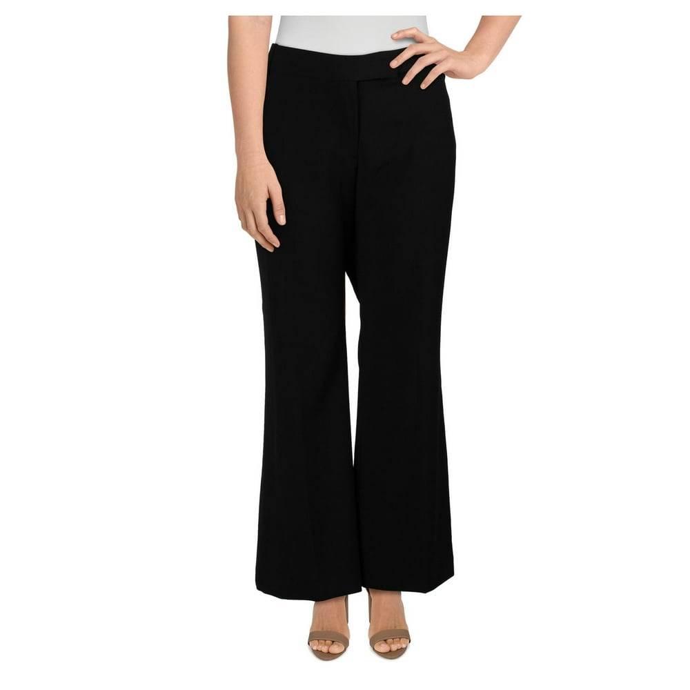GEORGE - Women's Modern Petite Trouser Pants - Walmart.com - Walmart.com