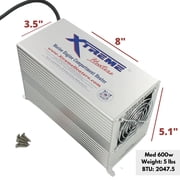Xtreme Heaters Medium 600W XXHEAT Boat Bilge RV Heater [XXHEAT-600]