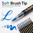 thumbnail image 2 of RAISTYW 24 Colors Wet Erase Markers, Liquid Chalk Markers for Blackboards, 6mm Tip, for Chalkboards Signs, Windows, Blackboard, Glass, 2 of 8