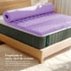 thumbnail image 5 of Colchoneta de Memory Foam Dreamlab con Infusión de Lavanda Topper de 5cm Queen, 5 of 10