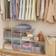 thumbnail image 2 of Organizadores de armario Hencawima, apilables, 3 unidades con tapa de madera, color blanco, 2 of 7
