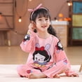 thumbnail image 2 of Conjunto de pijama de Blancanieves de Disney para niños, ropa de dormir para niñas, primavera y otoño, pijama de Navidad de manga larga con dibujos animados para bebés, altura 105-115cm Gao Jinjia LED, 2 of 2