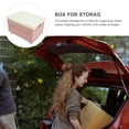 thumbnail image 2 of MasteelfCA Bac de Rangement avec Couvercle Boîte de Rangement Pliable Boîte de Rangement Empilable pour Vêtements avec Roue, 2 of 8