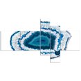 thumbnail image 2 of Design Art - Cristal d'Agate Bleue, 2 of 2