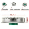 thumbnail image 3 of Remplacement Remplacement Philips Rasoir Sh90 Lot de Trois S9000 Tête S9011 Rq12 Aespa, 3 of 5