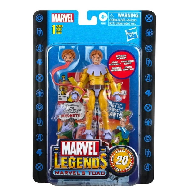 Figura Toad Hasbro Marvel Legends Series 6 Pulgadas