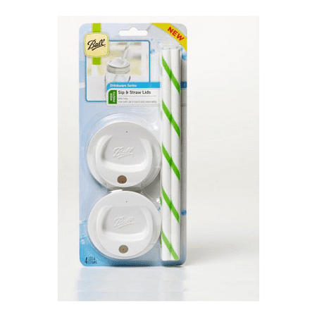 JARDEN HOME BRANDS 68100 Ball 6Pack 1/2Gallon Wide Mouth Jar