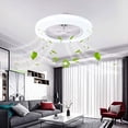 thumbnail image 2 of Ventilador DE Techo CON Lampara MEGALUZ WF60027, 2 of 2