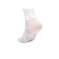 thumbnail image 5 of No Boundaries Women's Low-Cut Socks, 1-Pack, Sock Sizes 4-10, 5 of 5