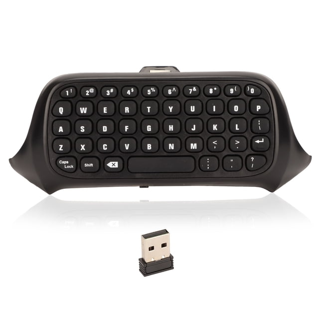 Xbox One Wireless Chatpad Keyboard,Wireless Controller Keyboard 2.4G Xbox One Wireless Keyboard Wireless Controller Chatpad Keyboard Stylish and Modern