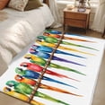 thumbnail image 4 of 3'x5' Area Rugs, Colorful Parrot Indoor Outdoor Area Rug for Living Room Bedroom, Watercolor Modern Funny Animal Bird Washable Bathroom Rugs Kitchen Floor Carpet Mats Home Decor Aesthetic, 4 of 8