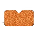 thumbnail image 7 of Daiia Orange Glitter Windshield Sun Shade for Car SUV Truck (Small ), Car Sun Shade Windshield, Car Shades for Front Windows, Sunshade for Car Windshield, 7 of 7