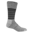 thumbnail image 2 of Dr. Scholl's Men's Advanced Relief Blister Guard® Casual Stripe Crew Socks, 3 Pack, 2 of 10