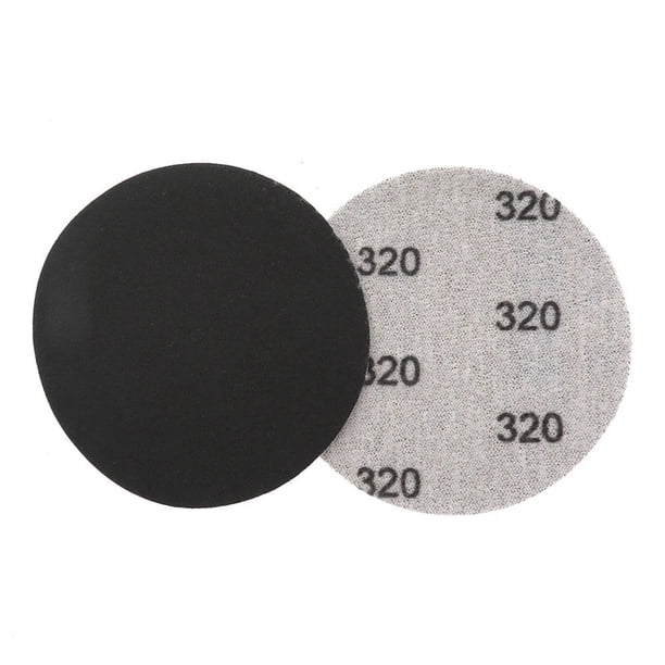 160 PCS Disque de Ponçage, Disque Abrasif 125mm, Papier a Poncer pour