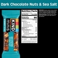 thumbnail image 3 of KIND Minis Gluten Free Dark Chocolate Nuts & Sea Salt 10 Snack Bars, 1 Box, 3 of 15