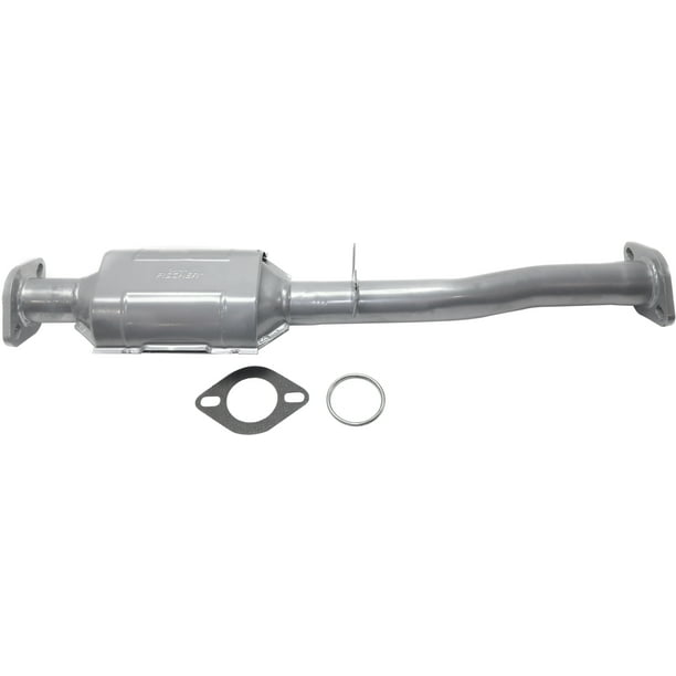 Replacement REPJ960313 Catalytic Converter Compatible with 2004-2006 Jeep  Wrangler Front 