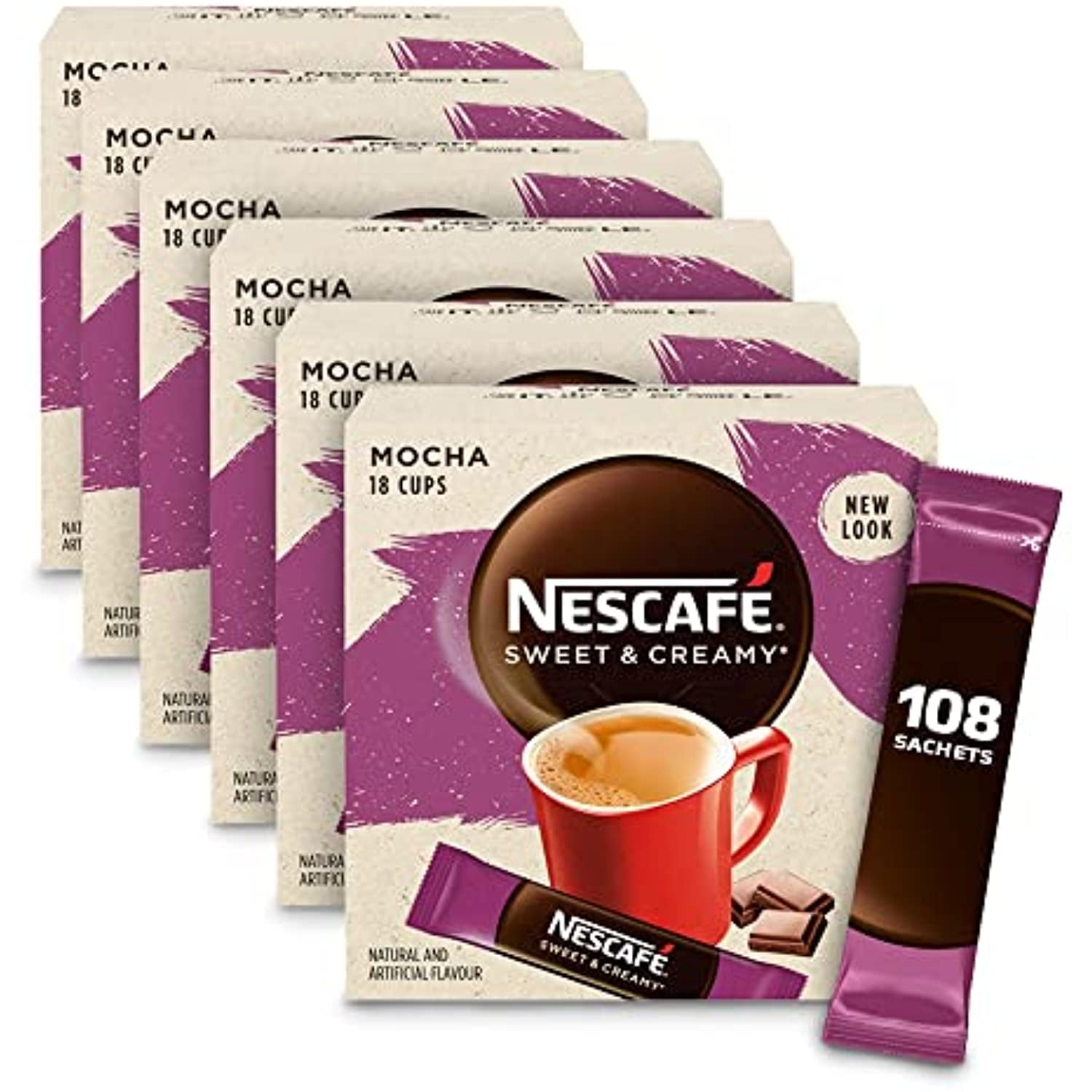Nescafé Mocha Ice Coffee, 25g x10 Sachets Free Shipping World Wide