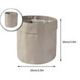 thumbnail image 1 of Dvruxg Paper Kitchen Fridge Storage Bag Washable Leather Paper Tear Multi Purpose Use Dishwasher Bag, 1 of 5