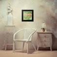 thumbnail image 4 of Jorgensen, Jennifer 12x12 Black Modern Framed Museum Art Print Titled - Dream in Pink X, 4 of 5