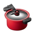 thumbnail image 4 of Danhjin Nonstick Pressure Cooker Pressure Cooker 3.5L Non Stick Electric Cooking Tools For Stewing Steaming Or Slow Cooking Cookware Set, 4 of 8