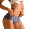 thumbnail image 2 of Women Menstrual Panties Teen Girls Period Underwear Breathable Menstrual Period Panties Leak-Proof Cotton Briefs, 2 of 9