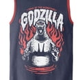 thumbnail image 7 of Godzilla Kanji Kaiju Boy's 3-Pack Tank Top Set -8, 7 of 7