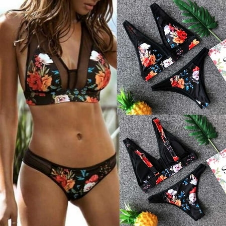 

FZM Women Plus Size Eyelash Lace Romance Set Sexy Lingerie Temptation Underwear