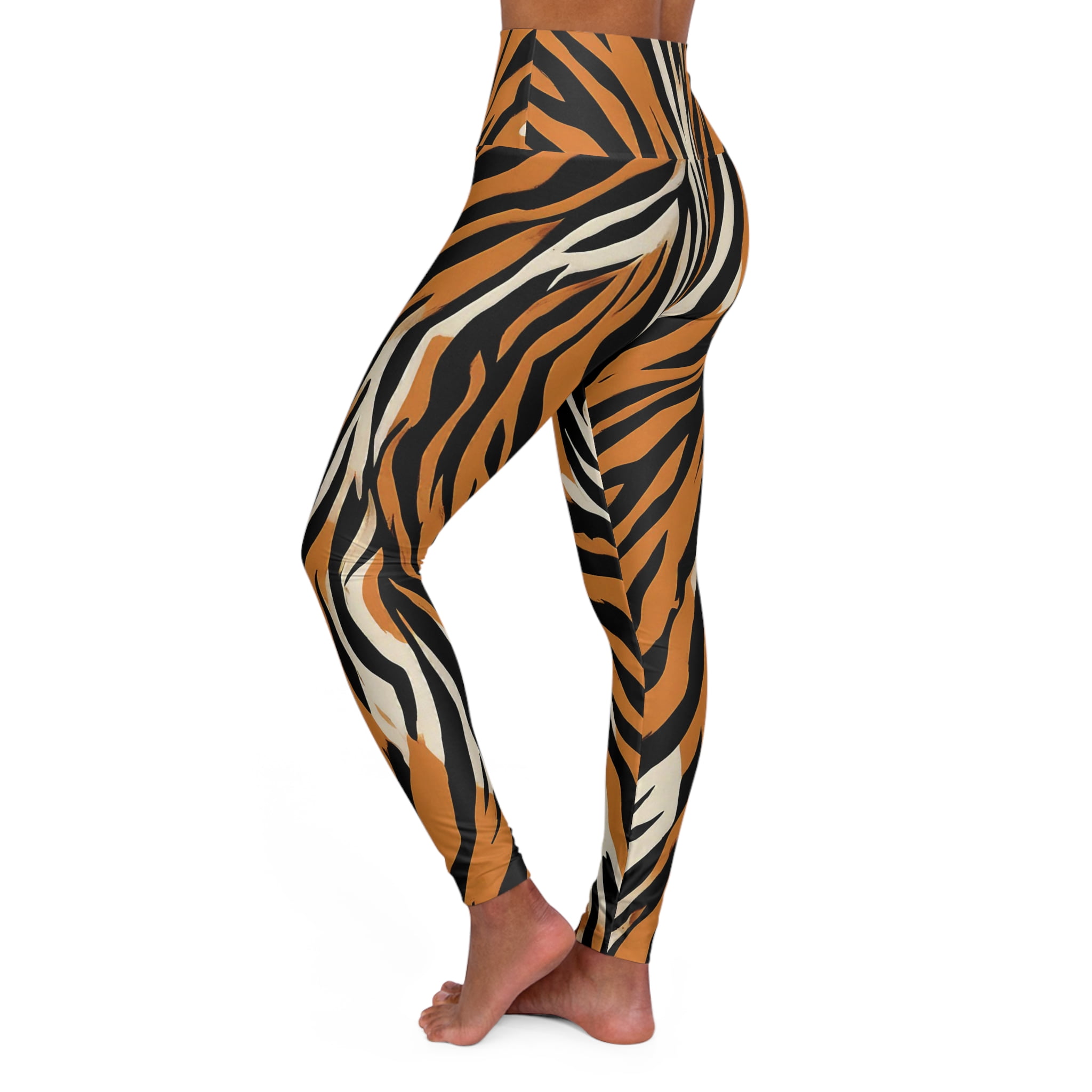 PLstar Cosmos Womens Tiger Lion Pants Leggings 3DPrint Women Plus size  Workout Slim Pants Uniqe Casual Gym Fitness Sport US SIZE - AliExpress